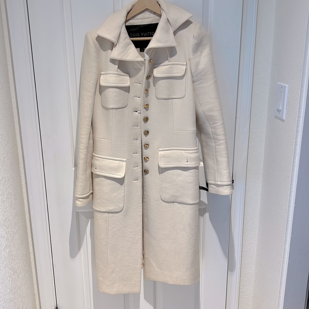 Louis Vuitton Cashmere Coat